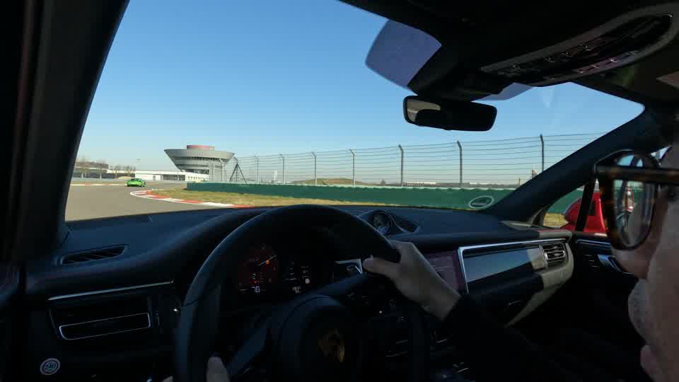 Watch: Driving a 2022 Porsche Macan GTS at the Porsche Factory in Germany